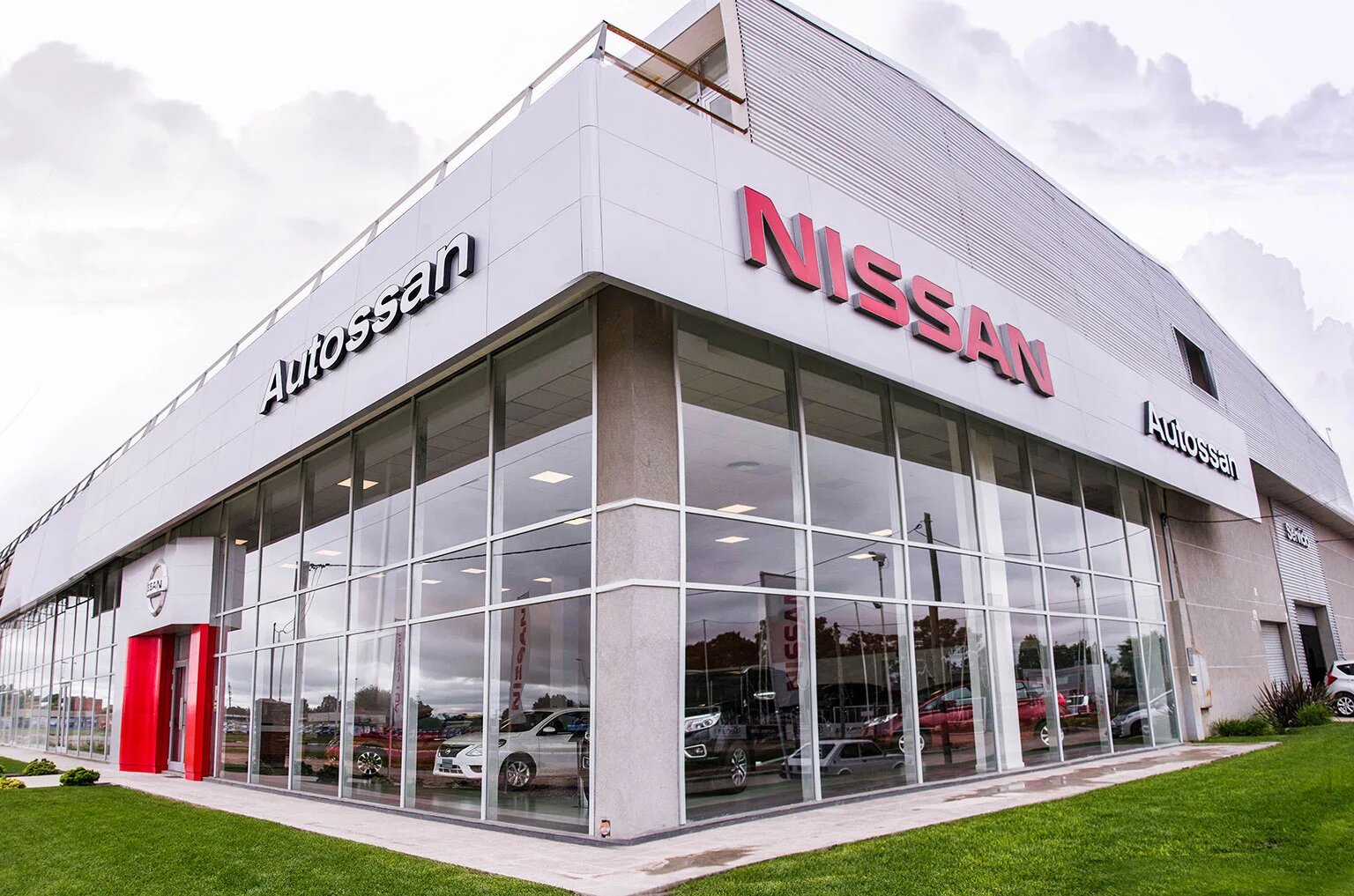 Nissan Autossan consecionaria 